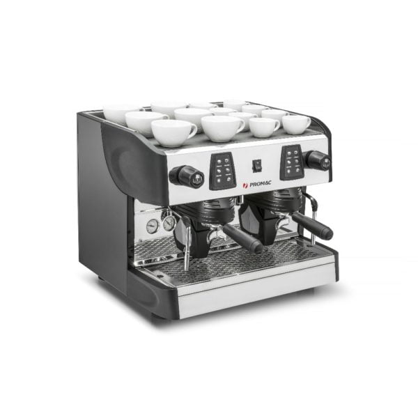 Promac 2 Group Compact Espresso Coffee Machine Tudor Tea & Coffee