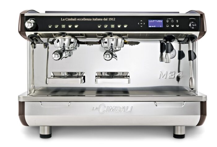 La Cimbali M34/DT2 Two group Traditional Espresso Machine (pre-used).
