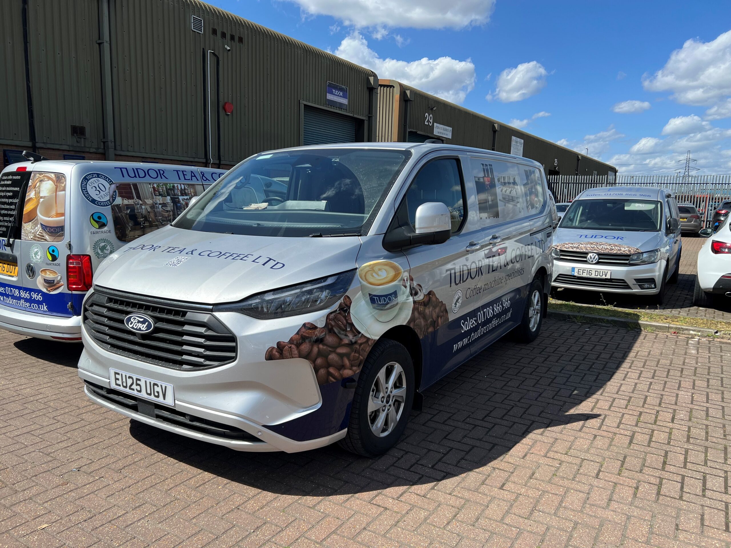 New Transit Custom Hybrid Vans