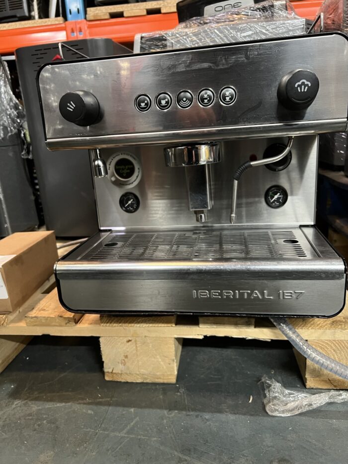Iberital IB7 1 Group Espresso Machine (Pre-Used and Fully Refurbished) - Image 4