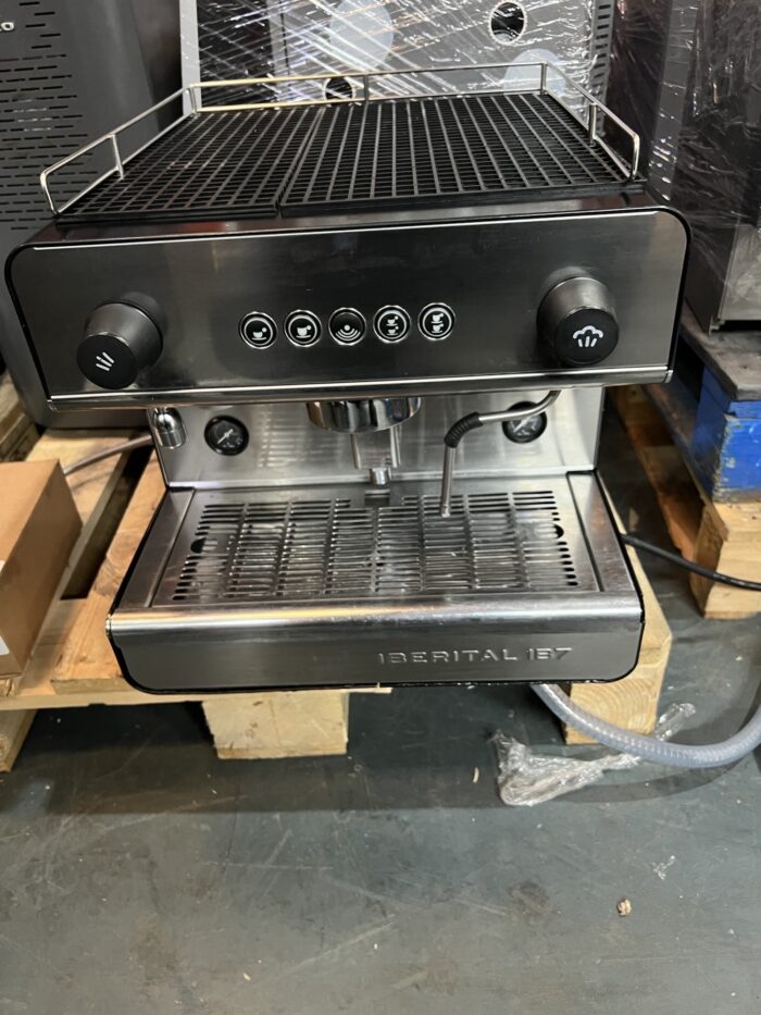 Iberital IB7 1 Group Espresso Machine (Pre-Used and Fully Refurbished) - Image 3
