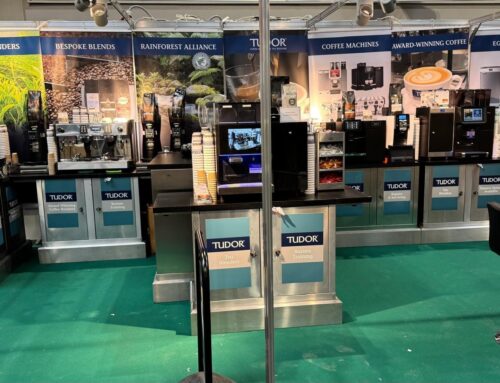 Please visit our Stand at GLEE (NEC 16th – 18th September) at the NEC – Stand 11C113 to enjoy a superb Cup of Tea