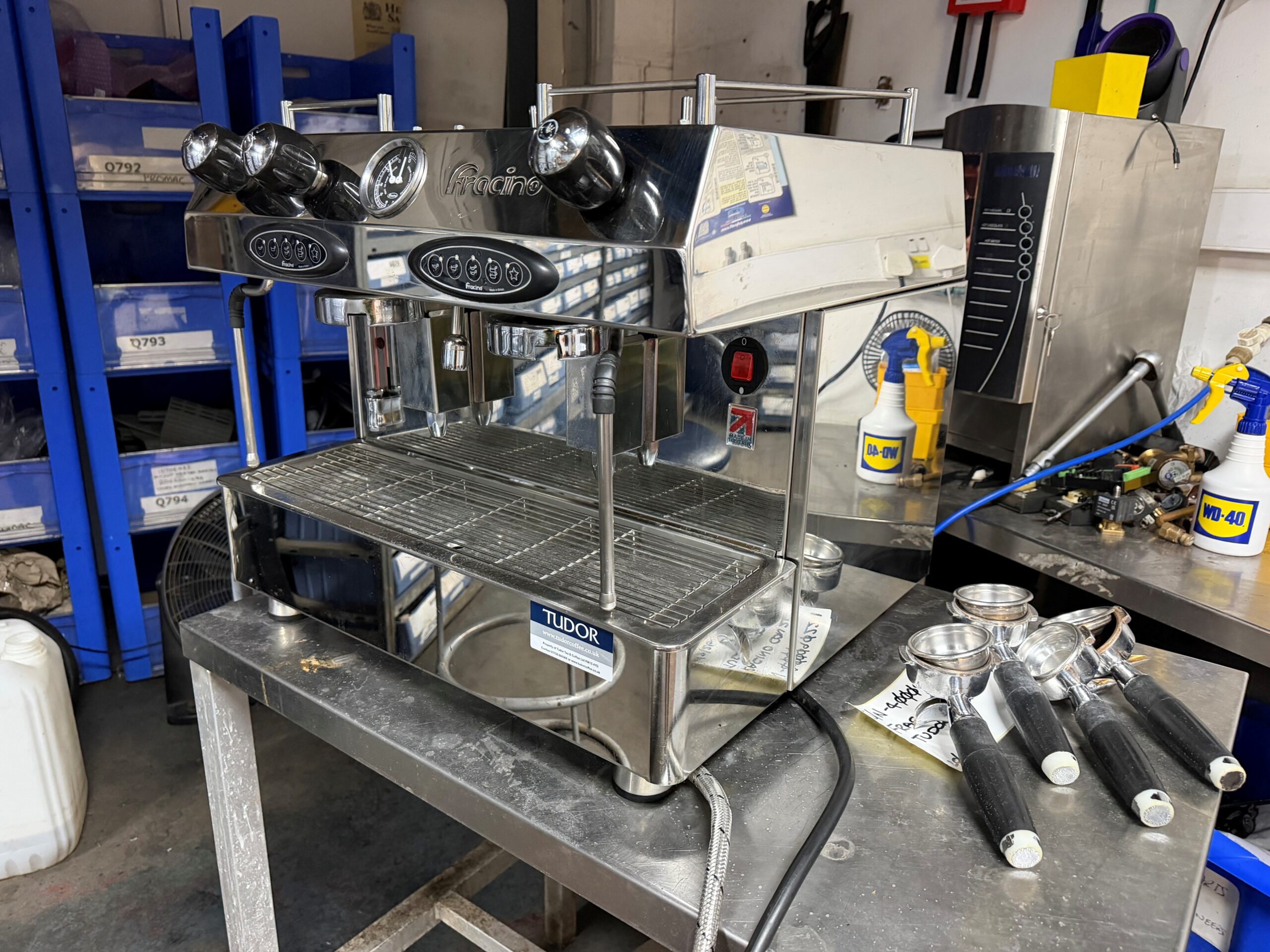 Fracino 2 Group Espresso Machine (Pre-Used and Fully Refurbished) - Model CON2E - Image 2