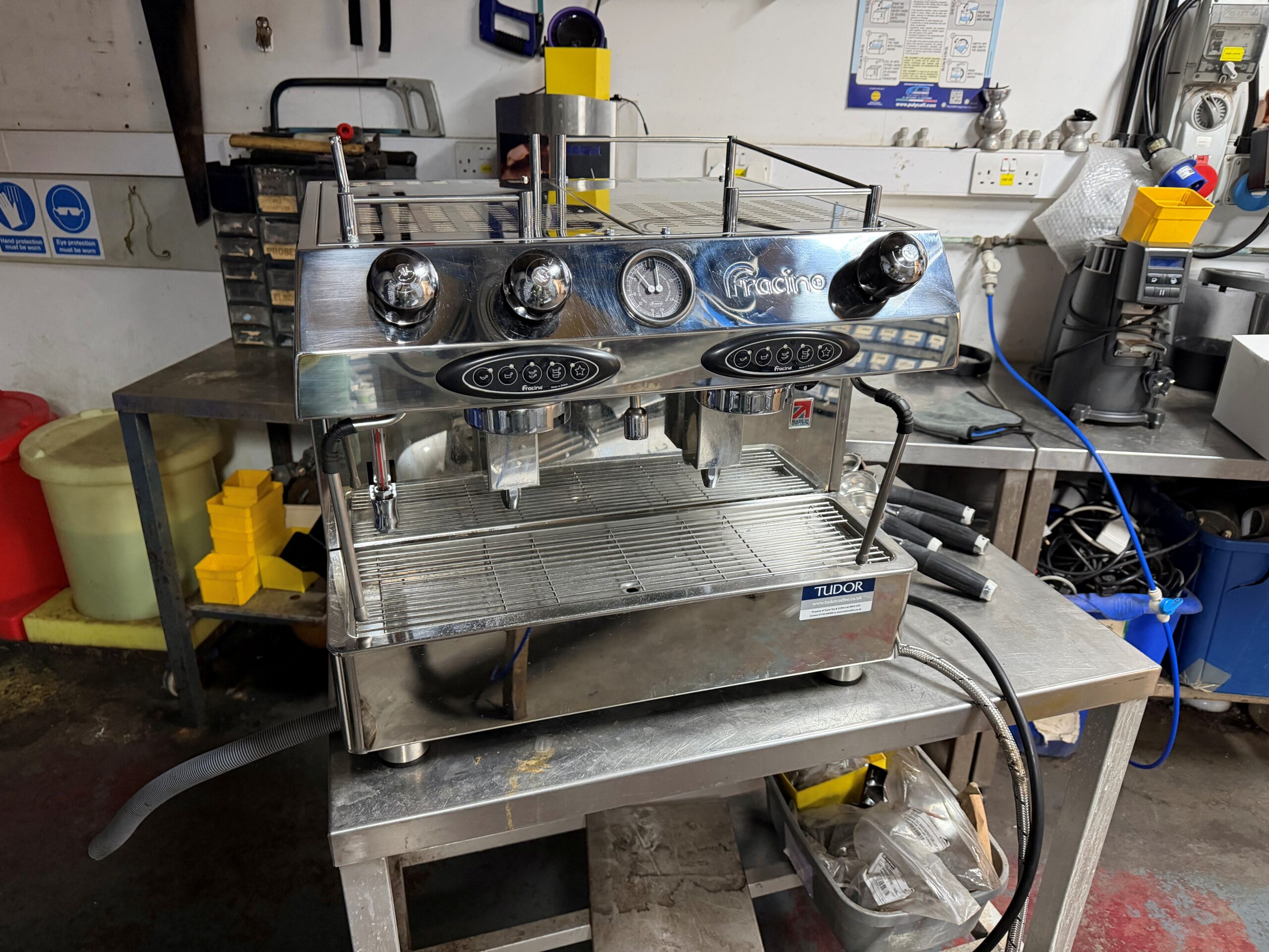 Fracino 2 Group Espresso Machine (Pre-Used and Fully Refurbished) - Model CON2E - Image 3