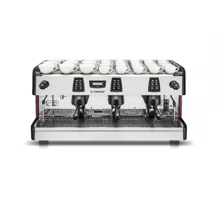 Promac 3 Group Espresso Coffee Machine by Rancilio Tudor Tea & Coffee