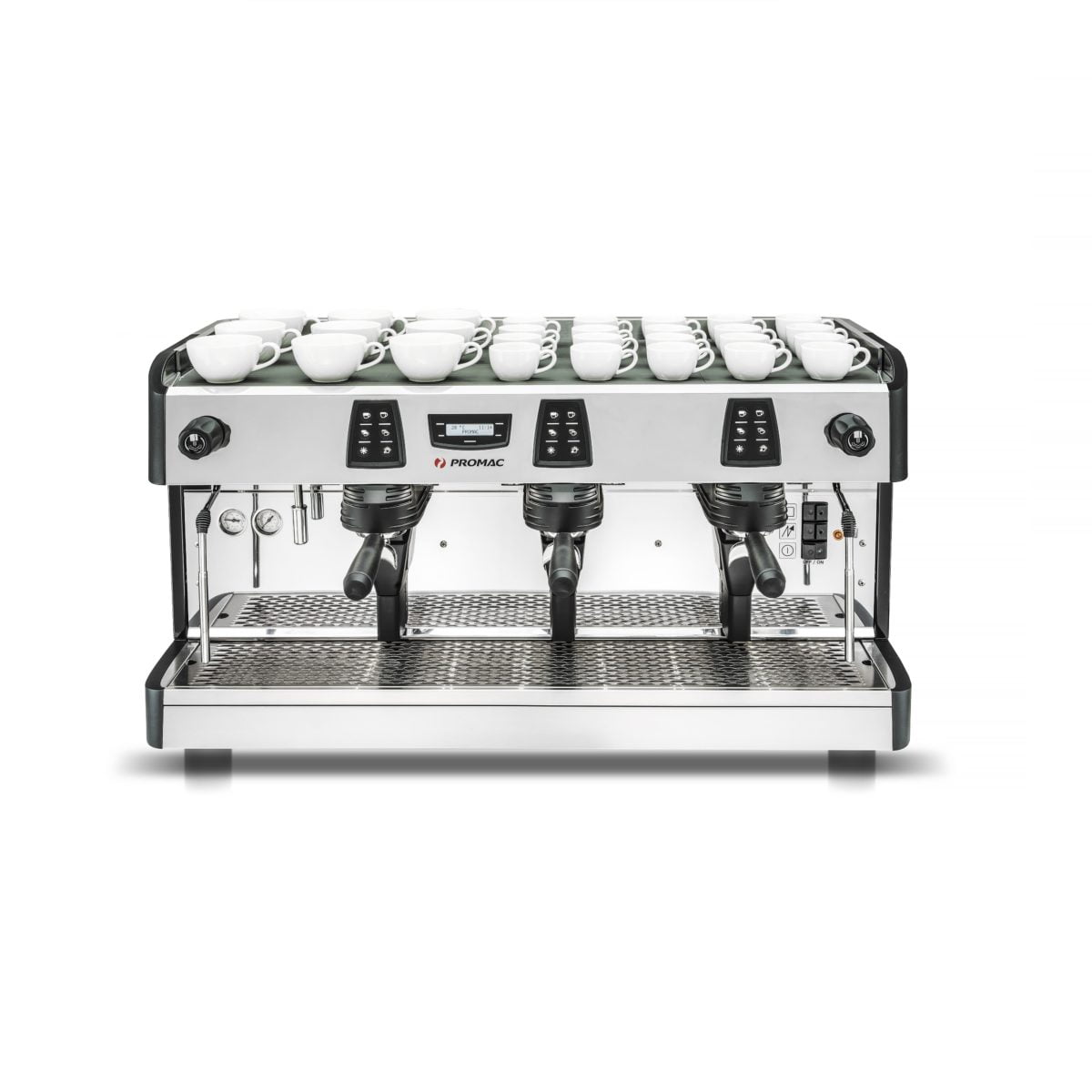 Promac 2 Group Tall Espresso Machine Refurbished Tudor Tea & Coffee