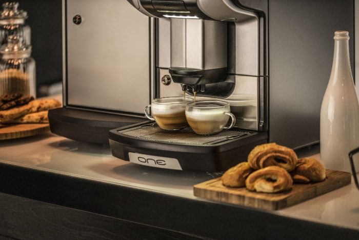 Egro ONE TOUCH Bean to Cup Coffee Machine - Image 3