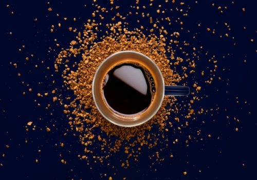 Freeze Dried Instant Coffee