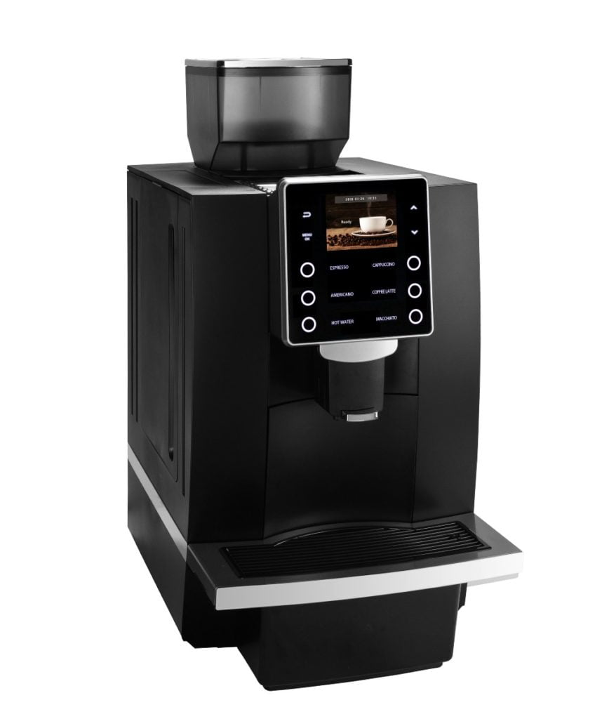 Tudor Inspire Plus Fully Automatic Bean to Cup Coffee Machine Plumbed