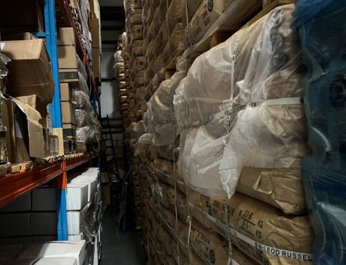 New Season’s Second Flush Assam Teas have just arrived into our Warehouse