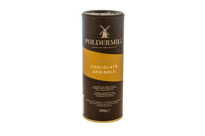 Poldermill Chocolate Sprinkles (With Milk ingredient)