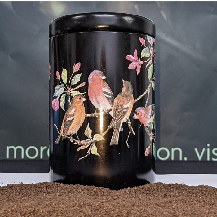 China Bird Tea Caddy 227 gram (8oz) Slip Lid version - Gift - Image 2