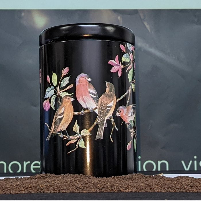 China Bird Tea Caddy 227 gram (8oz) Slip Lid version - Gift