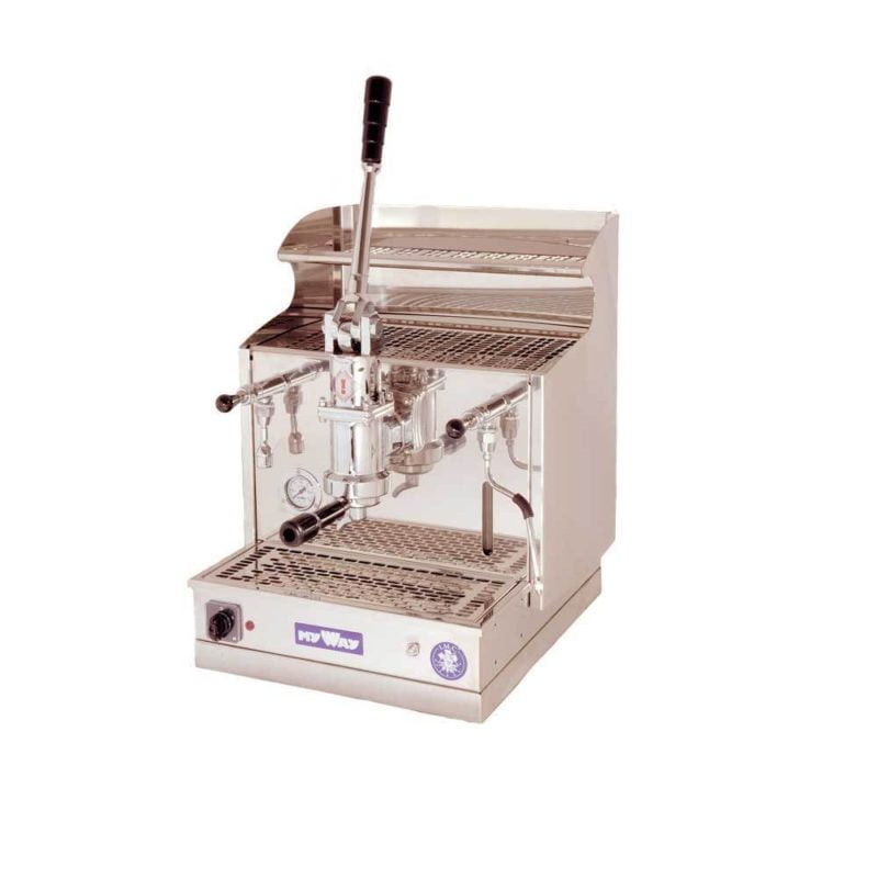 Pompeii 1 Group Lever Espresso Coffee Machine by Izzo Tudor Tea & Coffee