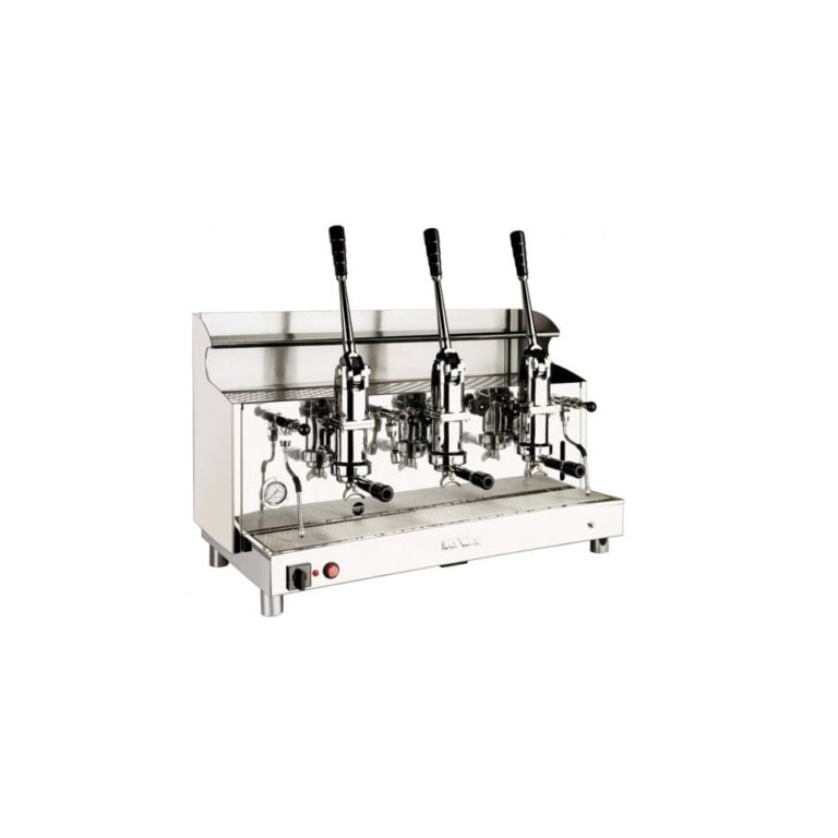 Pompeii 3 Group Lever Espresso Coffee Machine by Izzo Tudor Tea & Coffee