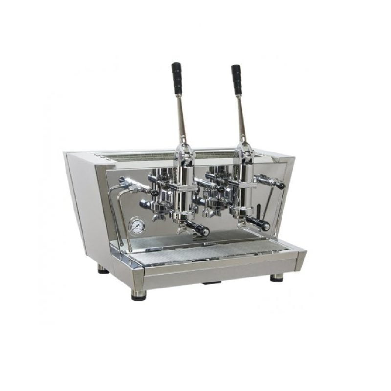 Pompeii Ultra 2 Group Lever Espresso Coffee Machine by Izzo Tudor Tea