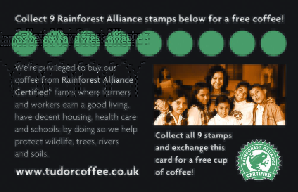 Tudor – Loyalty Card.indd