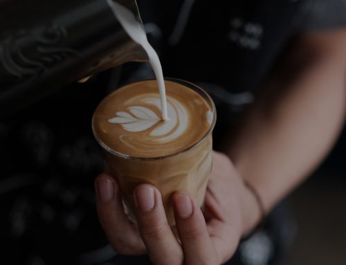 How to make latte art