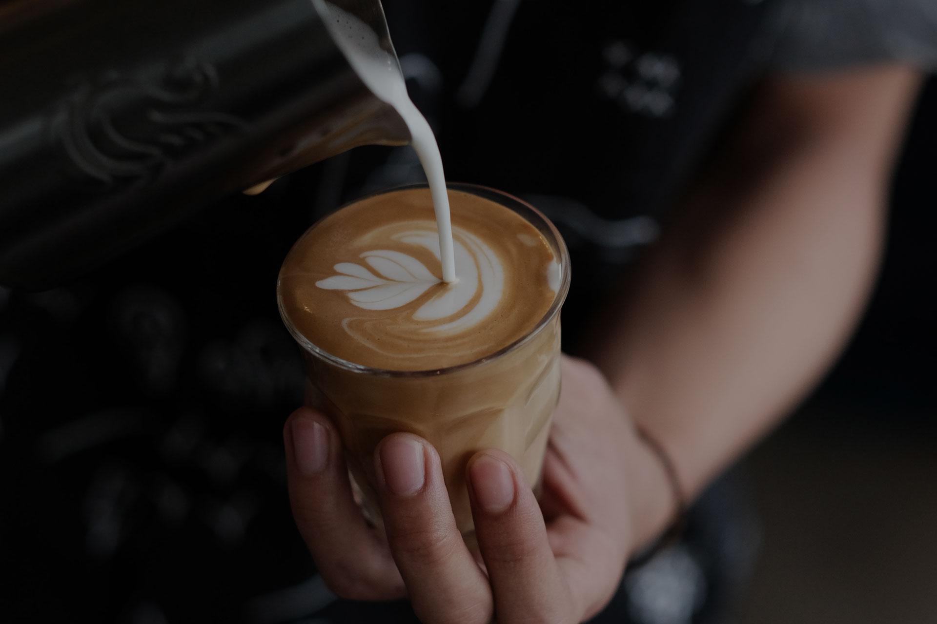 How to make latte art