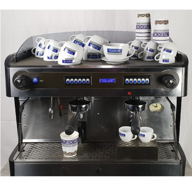 Refurbished Traditional Espresso Machines Tudor Tea & Coffee