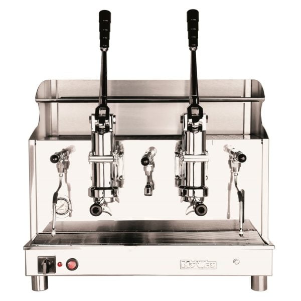 Pompeii 2 Group Lever Espresso Coffee Machine by Izzo Tudor Tea & Coffee